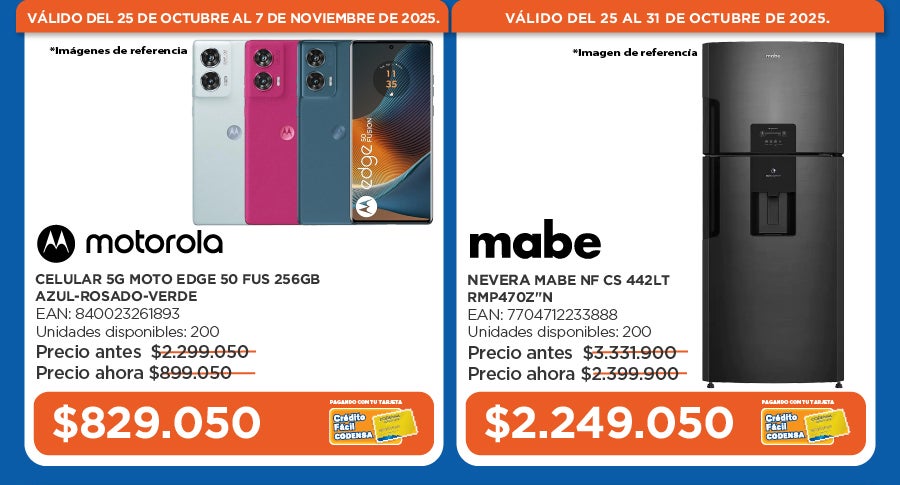 Crédito f´cil codensa